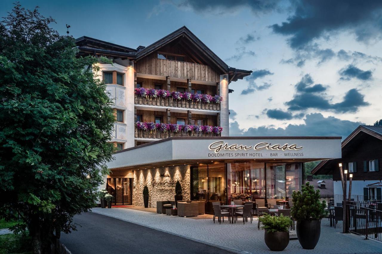 Hotel Gran Ciasa Colfosco Εξωτερικό φωτογραφία